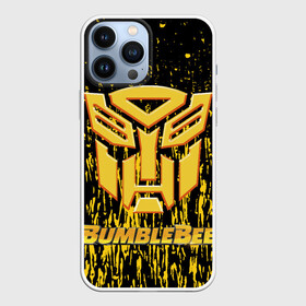 Чехол для iPhone 13 Pro Max с принтом Bumblebee. в Новосибирске,  |  | автобот разведчик | автоботы | бамблби | боевик | кино | кино трансформеры | персонаж вселенной трансформеров | приключения | трансформеры | фантастика | фильмы