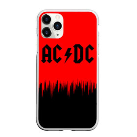 Чехол для iPhone 11 Pro Max матовый с принтом AC DC в Новосибирске, Силикон |  | ac dc | music | rock | австралийская рок группа | ас дс | асдс | блюз рок | музыка | переменный ток постоянный ток | рок | рок н ролл | хард рок | эй си ди си