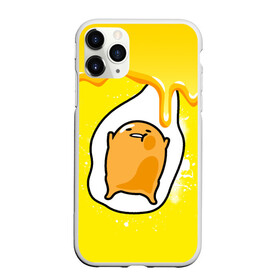 Чехол для iPhone 11 Pro Max матовый с принтом Gudetama в Новосибирске, Силикон |  | Тематика изображения на принте: gudetama | анимешное яйцо | гудетама | желток | стекающее яйцо | яичница