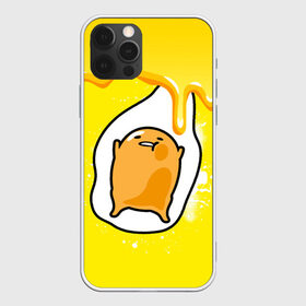 Чехол для iPhone 12 Pro Max с принтом Gudetama в Новосибирске, Силикон |  | Тематика изображения на принте: gudetama | анимешное яйцо | гудетама | желток | стекающее яйцо | яичница