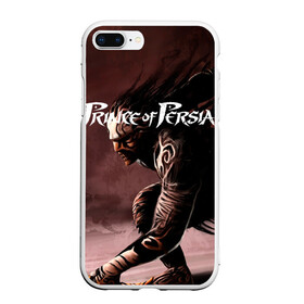 Чехол для iPhone 7Plus/8 Plus матовый с принтом Prince of Persia в Новосибирске, Силикон | Область печати: задняя сторона чехла, без боковых панелей | action adventure | esport | games | prince of persia | игроки | игролюбители | игроманы | игры | киберспорт | принц оф персия | принц персии