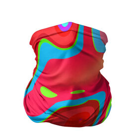 Бандана-труба 3D с принтом Цветное безумие в Новосибирске, 100% полиэстер, ткань с особыми свойствами — Activecool | плотность 150‒180 г/м2; хорошо тянется, но сохраняет форму | абстракция | камуфляж | кляксы | краски | линии | неон | неоновая абстракция | неоновый принт | неоновый рисунок | пятна | разводы | разноцветное