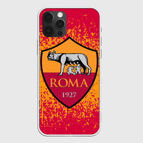 Чехол для iPhone 12 Pro Max с принтом ROMA в Новосибирске, Силикон |  | fc | football | football club | roma | sport | альба аудаче | итальянский футбольный клуб | рим | рома | спорт | уефа | униформа | фирменные цвета | фк | фк роман | фортитудо про рома | футбол | футбольный клуб