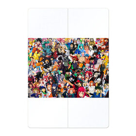 Магнитный плакат 2Х3 с принтом Аниме персонажи в Новосибирске, Полимерный материал с магнитным слоем | 6 деталей размером 9*9 см | akame | akatsuki | anime | art | collage | crossover | japan | аниме | арт | герои | коллаж | манга | персонажи
