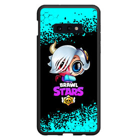 Чехол для Samsung S10E с принтом BRAWL STARS COLETTE КОЛЕТТ в Новосибирске, Силикон | Область печати: задняя сторона чехла, без боковых панелей | Тематика изображения на принте: brawl | colete | colette | collete | logo | stars | бравл | бравла | браво | игра | игры | колетт | колетта | коллет | коллета | лого | логотип | символ | старс | старса