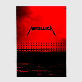 Постер с принтом METALLICA / МЕТАЛЛИКА в Новосибирске, 100% бумага
 | бумага, плотность 150 мг. Матовая, но за счет высокого коэффициента гладкости имеет небольшой блеск и дает на свету блики, но в отличии от глянцевой бумаги не покрыта лаком | hetfield | james | logo | metal | metalica | metallica | music | rock | star | джеймс | звезда | знак | ларс | лого | логотип | логотипы | метал | металика | металлика | музыка | рок | символ | символы | ульрих | хэтфилд