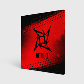 Холст квадратный с принтом METALLICA / МЕТАЛЛИКА в Новосибирске, 100% ПВХ |  | hetfield | james | logo | metal | metalica | metallica | music | rock | star | джеймс | звезда | знак | ларс | лого | логотип | логотипы | метал | металика | металлика | музыка | рок | символ | символы | ульрих | хэтфилд