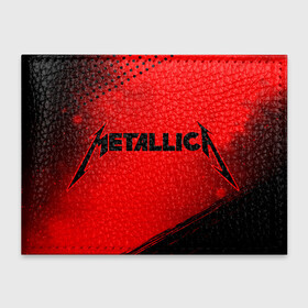 Обложка для студенческого билета с принтом METALLICA   МЕТАЛЛИКА в Новосибирске, натуральная кожа | Размер: 11*8 см; Печать на всей внешней стороне | Тематика изображения на принте: hetfield | james | logo | metal | metalica | metallica | music | rock | star | джеймс | звезда | знак | ларс | лого | логотип | логотипы | метал | металика | металлика | музыка | рок | символ | символы | ульрих | хэтфилд