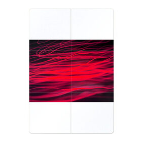 Магнитный плакат 2Х3 с принтом Reding в Новосибирске, Полимерный материал с магнитным слоем | 6 деталей размером 9*9 см | Тематика изображения на принте: abstraction | blur | light | lines | red | абстракция | красный | линии | размытость | свет