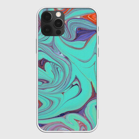 Чехол для iPhone 12 Pro Max с принтом Olimpius в Новосибирске, Силикон |  | abstraction | colorful | mixing | paint | stains | абстракция | краска | разводы | разноцветный | смешивание