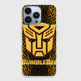 Чехол для iPhone 13 Pro с принтом Bumblebee. в Новосибирске,  |  | bumblebee | автобот разведчик | автоботы | бамблби | боевик | кино | кино трансформеры | персонаж вселенной трансформеров | приключения | трансформеры | фантастика | фильмы