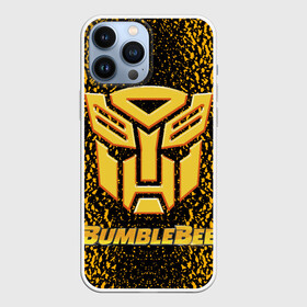 Чехол для iPhone 13 Pro Max с принтом Bumblebee. в Новосибирске,  |  | bumblebee | автобот разведчик | автоботы | бамблби | боевик | кино | кино трансформеры | персонаж вселенной трансформеров | приключения | трансформеры | фантастика | фильмы