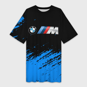 Платье-футболка 3D с принтом BMW. в Новосибирске,  |  | bmw | bmw performance | m | motorsport | performance | бмв | моторспорт