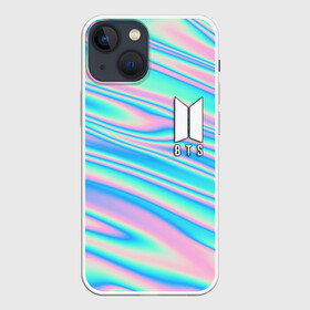 Чехол для iPhone 13 mini с принтом BTS в Новосибирске,  |  | bts | j hope | j pop | jimin | jin | jungkook | k pop | korea | music | nct | pop | pop idols | suga | v | айдолы | бтс | идолы | к поп | корейская музыка | корея | нст | поп | попса | чимин