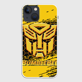 Чехол для iPhone 13 mini с принтом Bumblebee. в Новосибирске,  |  | bumblebee | автобот разведчик | автоботы | бамблби | боевик | кино | кино трансформеры | персонаж вселенной трансформеров | приключения | трансформеры | фантастика | фильмы