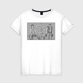 Женская футболка хлопок с принтом Ultramans в Новосибирске, 100% хлопок | прямой крой, круглый вырез горловины, длина до линии бедер, слегка спущенное плечо | billy herrington | gachimuchi | lord of the locker room | ultraman | бодибилдинг