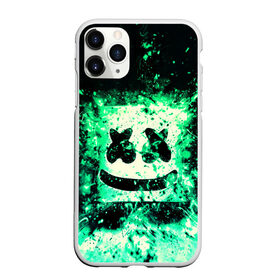 Чехол для iPhone 11 Pro матовый с принтом MARSHMELLO в Новосибирске, Силикон |  | Тематика изображения на принте: fortnite | marshmallo | marshmallow | marshmello | marshmellow | маршмелло | маршмеллоу | розы | фортнайт