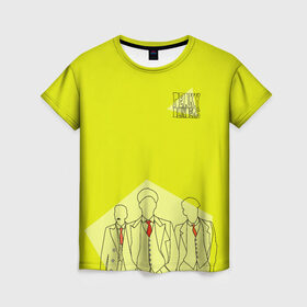 Женская футболка 3D с принтом Острые козырьки в Новосибирске, 100% полиэфир ( синтетическое хлопкоподобное полотно) | прямой крой, круглый вырез горловины, длина до линии бедер | острые козырьки | сериал | сериалы | томас шелби