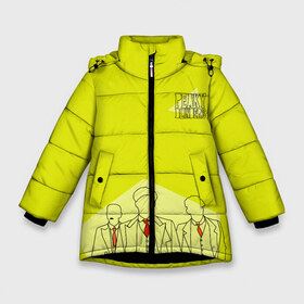 Зимняя куртка для девочек 3D с принтом Острые козырьки в Новосибирске, ткань верха — 100% полиэстер; подклад — 100% полиэстер, утеплитель — 100% полиэстер. | длина ниже бедра, удлиненная спинка, воротник стойка и отстегивающийся капюшон. Есть боковые карманы с листочкой на кнопках, утяжки по низу изделия и внутренний карман на молнии. 

Предусмотрены светоотражающий принт на спинке, радужный светоотражающий элемент на пуллере молнии и на резинке для утяжки. | острые козырьки | сериал | сериалы | томас шелби
