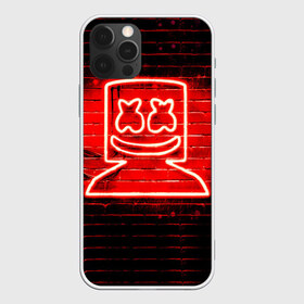 Чехол для iPhone 12 Pro Max с принтом MARSHMELLO в Новосибирске, Силикон |  | fortnite | marshmallo | marshmallow | marshmello | marshmellow | маршмелло | маршмеллоу | розы | фортнайт