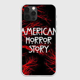 Чехол для iPhone 12 Pro Max с принтом American Horror Story в Новосибирске, Силикон |  | american horror story | netflix | американ хоррор стори | американская история ужасов | драма | загадочные события | кино | мини сериал | нетфликс | очень странные дела | сериалы | триллер | ужасы | фантастика