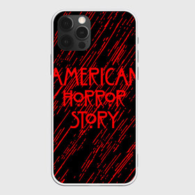 Чехол для iPhone 12 Pro Max с принтом American Horror Story в Новосибирске, Силикон |  | american horror story | netflix | американ хоррор стори | американская история ужасов | драма | загадочные события | кино | мини сериал | нетфликс | очень странные дела | сериалы | триллер | ужасы | фантастика