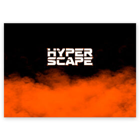 Поздравительная открытка с принтом Hyper Scape. в Новосибирске, 100% бумага | плотность бумаги 280 г/м2, матовая, на обратной стороне линовка и место для марки
 | esport | games | hyper scape | twitch | игроки | игролюбители | игроманы | игры | киберспорт | королевская битва | корона | твич | хупер скайп | хупер скайпе