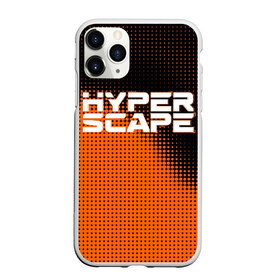 Чехол для iPhone 11 Pro матовый с принтом Hyper Scape в Новосибирске, Силикон |  | esport | games | hyper scape | twitch | игроки | игролюбители | игроманы | игры | киберспорт | королевская битва | корона | твич | хупер скайп | хупер скайпе