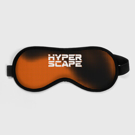 Маска для сна 3D с принтом Hyper Scape. в Новосибирске, внешний слой — 100% полиэфир, внутренний слой — 100% хлопок, между ними — поролон |  | esport | games | hyper scape | twitch | игроки | игролюбители | игроманы | игры | киберспорт | королевская битва | корона | твич | хупер скайп | хупер скайпе