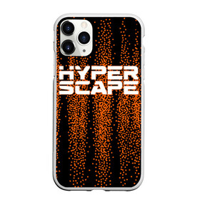 Чехол для iPhone 11 Pro Max матовый с принтом Hyper Scape в Новосибирске, Силикон |  | 