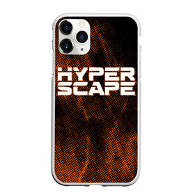 Чехол для iPhone 11 Pro Max матовый с принтом Hyper Scape в Новосибирске, Силикон |  | esport | games | hyper scape | twitch | игроки | игролюбители | игроманы | игры | киберспорт | королевская битва | корона | твич | хупер скайп | хупер скайпе