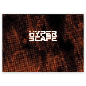 Поздравительная открытка с принтом Hyper Scape. в Новосибирске, 100% бумага | плотность бумаги 280 г/м2, матовая, на обратной стороне линовка и место для марки
 | esport | games | hyper scape | twitch | игроки | игролюбители | игроманы | игры | киберспорт | королевская битва | корона | твич | хупер скайп | хупер скайпе