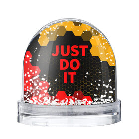 Снежный шар с принтом JUST DO IT в Новосибирске, Пластик | Изображение внутри шара печатается на глянцевой фотобумаге с двух сторон | do | it | just | just do it | nike | sport | джаст | джаст ду ит | ду | ит | лабаф | мем | мемы | надпись | найк | спорт | шайа
