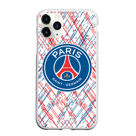 Чехол для iPhone 11 Pro матовый с принтом PSG в Новосибирске, Силикон |  | fc | football | football club | paris saint germain | psg | sport | пари сен жермен | париж | псж | спорт | уефа | униформа | фирменные цвета | фк | франция | французский футбольный клуб | футбол | футбольный клуб