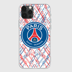 Чехол для iPhone 12 Pro с принтом PSG. в Новосибирске, силикон | область печати: задняя сторона чехла, без боковых панелей | Тематика изображения на принте: fc | football | football club | paris saint germain | psg | sport | пари сен жермен | париж | псж | спорт | уефа | униформа | фирменные цвета | фк | франция | французский футбольный клуб | футбол | футбольный клуб