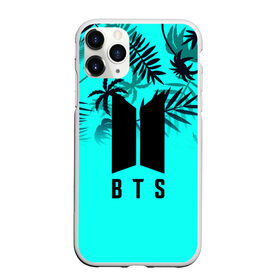 Чехол для iPhone 11 Pro матовый с принтом BTS. в Новосибирске, Силикон |  | bangtan boys | bt21 | bts | k pop | бтс | музыка