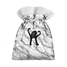 Подарочный 3D мешок с принтом КОТ ЪУЪ СЪУКА. в Новосибирске, 100% полиэстер | Размер: 29*39 см | Тематика изображения на принте: cat | mem | memes | интернет приколы | кот | мем | мем кот | ъуъ | ъуъ съука