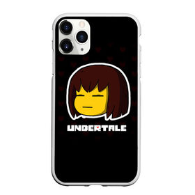 Чехол для iPhone 11 Pro матовый с принтом UNDERTALE в Новосибирске, Силикон |  | sans | undertale | андертале | андертейл | игра | подземная история | подземная сказка | санс | ундертале