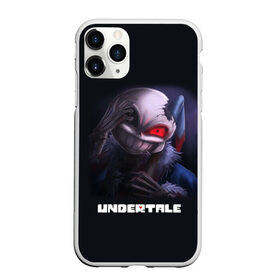 Чехол для iPhone 11 Pro матовый с принтом UNDERTALE в Новосибирске, Силикон |  | sans | undertale | андертале | андертейл | игра | подземная история | подземная сказка | санс | ундертале