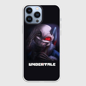 Чехол для iPhone 13 Pro Max с принтом UNDERTALE в Новосибирске,  |  | sans | undertale | андертале | андертейл | игра | подземная история | подземная сказка | санс | ундертале