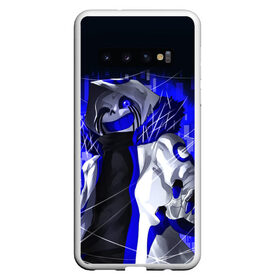 Чехол для Samsung Galaxy S10 с принтом UNDERTALE в Новосибирске, Силикон | Область печати: задняя сторона чехла, без боковых панелей | sans | undertale | андертале | андертейл | игра | подземная история | подземная сказка | санс | ундертале