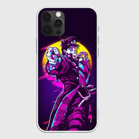 Чехол для iPhone 12 Pro Max с принтом JoJo’s Bizarre Adventure в Новосибирске, Силикон |  | anime | jojo | jojo bizarre adventure | jojo’s bizarre adventure | аниме | джоджо | манга | невероятные приключения джоджо