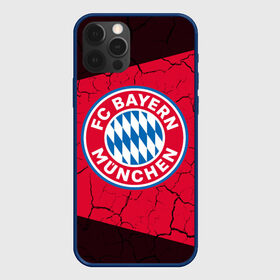 Чехол для iPhone 12 Pro с принтом FC BAYERN / БАВАРИЯ в Новосибирске, силикон | область печати: задняя сторона чехла, без боковых панелей | bayern | club | fc | footbal | logo | бавария | знак | клуб | лого | логотип | логотипы | символ | символы | форма | футбол | футбольная | футбольный