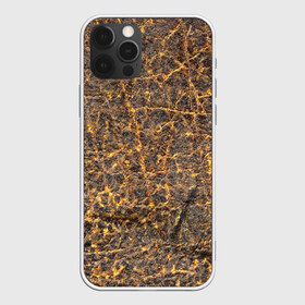 Чехол для iPhone 12 Pro Max с принтом Темная кожа в Новосибирске, Силикон |  | все майки | кожа | кожанка | кожаный | кожзам | коричневый | креатив | кросфит | мятая | необычный | новинки | новое | образ | одежда | популярные | потрескавшаяся | прикол | спорт | старая | стиль