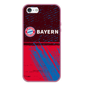 Чехол для iPhone 5/5S матовый с принтом FC BAYERN / БАВАРИЯ в Новосибирске, Силикон | Область печати: задняя сторона чехла, без боковых панелей | bayern | club | fc | footbal | logo | бавария | знак | клуб | лого | логотип | логотипы | символ | символы | форма | футбол | футбольная | футбольный