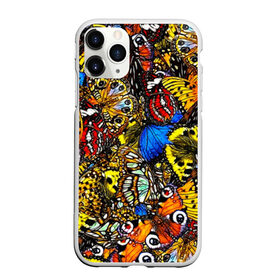 Чехол для iPhone 11 Pro Max матовый с принтом Ночные Бабочки в Новосибирске, Силикон |  | Тематика изображения на принте: animals | butterfly | pattern | акварель | бабочка | бабочки | животные | крылышки | крылья | насекомые | ночные бабочки | паттерн | рисунок | тропические бабочки | цветные бабочки