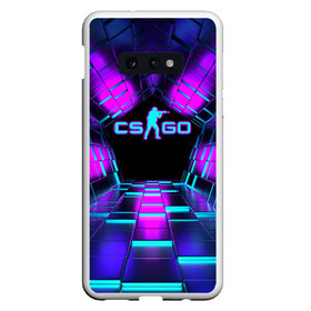 Чехол для Samsung S10E с принтом CS GO Neon Cubes в Новосибирске, Силикон | Область печати: задняя сторона чехла, без боковых панелей | beast | counter strike | cs | cs go | csgo | cubes | game | howl | hyper | hyperbeast | logo cs go | neon | аркада | вой | гипер бест | го | игра | компьютерная игра | контр страйк | контра | кс | кс гов | кубы | логотип кс го | неон | оружие 