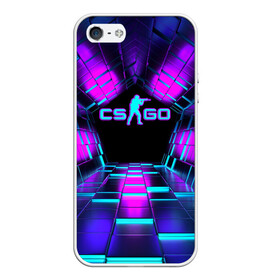 Чехол для iPhone 5/5S матовый с принтом CS GO Neon Cubes в Новосибирске, Силикон | Область печати: задняя сторона чехла, без боковых панелей | Тематика изображения на принте: beast | counter strike | cs | cs go | csgo | cubes | game | howl | hyper | hyperbeast | logo cs go | neon | аркада | вой | гипер бест | го | игра | компьютерная игра | контр страйк | контра | кс | кс гов | кубы | логотип кс го | неон | оружие 