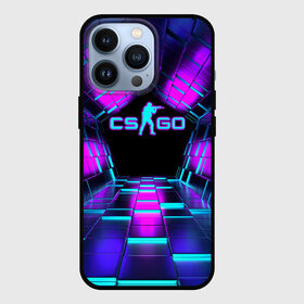 Чехол для iPhone 13 Pro с принтом CS GO Neon Cubes в Новосибирске,  |  | beast | counter strike | cs | cs go | csgo | cubes | game | howl | hyper | hyperbeast | logo cs go | neon | аркада | вой | гипер бест | го | игра | компьютерная игра | контр страйк | контра | кс | кс гов | кубы | логотип кс го | неон | оружие 