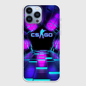 Чехол для iPhone 13 Pro Max с принтом CS GO Neon Cubes в Новосибирске,  |  | beast | counter strike | cs | cs go | csgo | cubes | game | howl | hyper | hyperbeast | logo cs go | neon | аркада | вой | гипер бест | го | игра | компьютерная игра | контр страйк | контра | кс | кс гов | кубы | логотип кс го | неон | оружие 